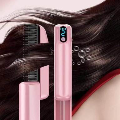 CEPILLO ALISADOR TERMICO CABELLO MUJER BELLEZA HOGAR SPA LAU - 4