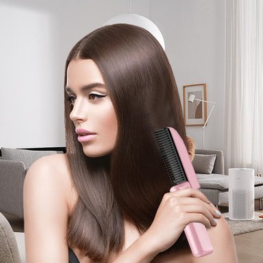 CEPILLO ALISADOR TERMICO CABELLO MUJER BELLEZA HOGAR SPA LAU - 6