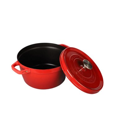 OLLA HOLANDESA RESISTENTE ESTOFAR HORNEAR ASADO COCINA LAU - 3