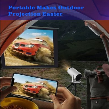 PROYECTOR MINI MULTIBITE VIDEO FULL HD WIFI BLUETOOTH LAU - 9