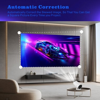 PROYECTOR MINI MULTIBITE VIDEO FULL HD WIFI BLUETOOTH LAU - 10