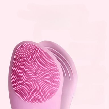 MASAJEADOR FACIAL CEPILLO LIMPIEZA EXFOLIANTE RECARGABLE LAU - 9