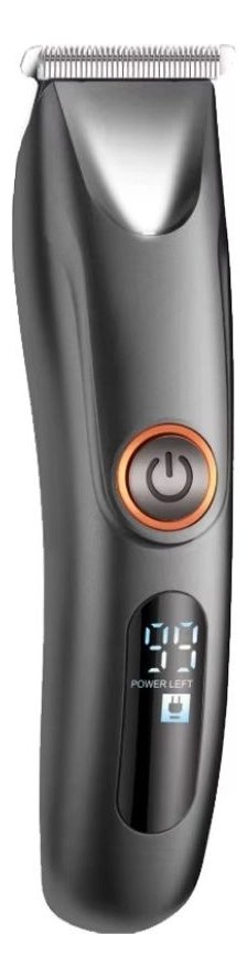MAQUINA AFEITADORA CORTAR PANTALLA LED BARBA PIERNA LAU - 3