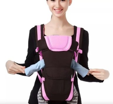 PORTABEBE ERGONOMICO TIPO CANGURO COMODO BEBES LAU - 3