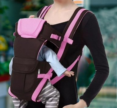 PORTABEBE ERGONOMICO TIPO CANGURO COMODO BEBES LAU - 9