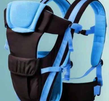 PORTABEBE ERGONOMICO TIPO CANGURO COMODO BEBES LAU - 10