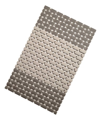 ALFOMBRA BAÑO DUCHA DRENAJE ANTIDESLIZANTE TPE JHN - 1