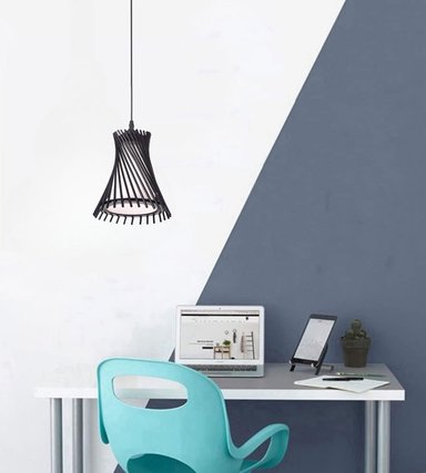 LÁMPARA COLGANTE TECHO ARAÑA CREATIVA CONO NORDICO JHN - 9