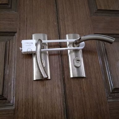 SET 4 CERRADURA SEGURIDAD PUERTA MUEBLE PROTECCION NIÑOS JHN - 5