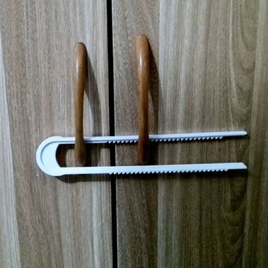 SET 4 CERRADURA SEGURIDAD PUERTA MUEBLE PROTECCION NIÑOS JHN - 6