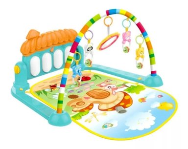 CENTRO ACTIVIDADES GIMNASIO MUSICAL PIANO JUGUETE BEBE LAU - 9