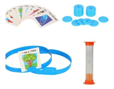 JUEGO DE MESA CLASICO ADIVINA QUIEN SOY? DIDACTICO LAU - 5