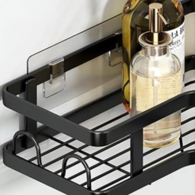 PAQUETE REPISA PARA BAÑOS DUCHA ORGANIZADOR HOGAR LAU - 5