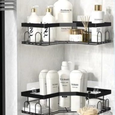 PAQUETE REPISA PARA BAÑOS DUCHA ORGANIZADOR HOGAR LAU - 7