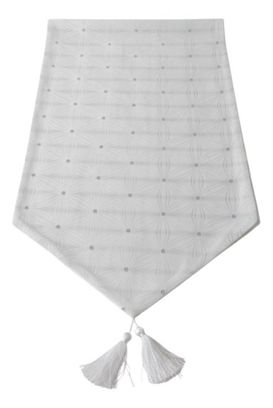 CAMINO MESA DECORATIVO ESTILO NORDICO ELEGANTE MANTEL JHN - 1