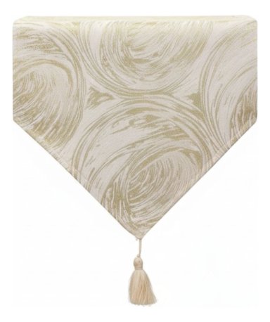 CAMINO MESA MANTEL DECORATIVO ESTILO NORDICO ELEGANTE JHN - 1