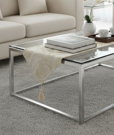 CAMINO MESA MANTEL DECORATIVO ESTILO NORDICO ELEGANTE JHN - 2