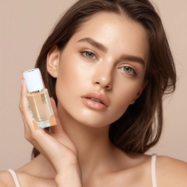 PACK 12 BASES DE MAQUILLAJE LIKE ME 35ML ACABADO NATURAL LAU - 6