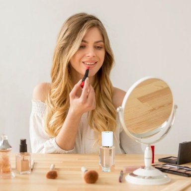 PACK 12 BASES DE MAQUILLAJE LIKE ME 35ML ACABADO NATURAL LAU - 9