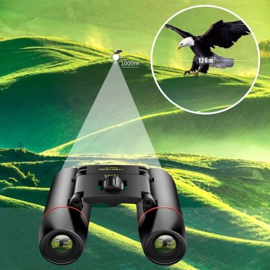 BINOCULARES 30X60 TELESCOPIO PLEGABLE VISION DIA/NOCHE LAU - 7