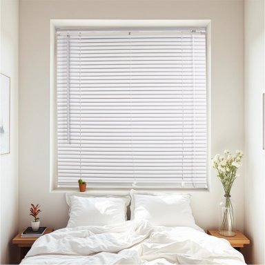 CORTINA ROLLER PERSIANA PVC 80X165 CM VENECIANA MANUALES GUIZA - 5