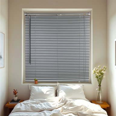 CORTINA ROLLER PERSIANA PVC 80X165 CM VENECIANA MANUALES GUIZA - 5