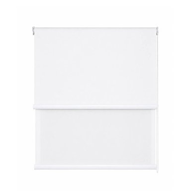 CORTINA ROLLER BLACKOUT 2 PAÑO 150X240 DOBLE CON VISILLO SIN CENEFA GUIZA - 1