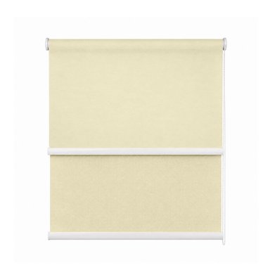 CORTINA ROLLER BLACKOUT 2 PAÑO 160X240 DOBLE CON VISILLO SIN CENEFA GUIZA - 1