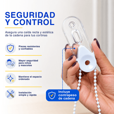CORTINA ROLLER BLACKOUT 2 PAÑO 160X240 DOBLE CON VISILLO SIN CENEFA GUIZA - 6