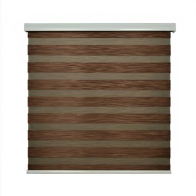 CORTINA ROLLER DUO BLACKOUT 80% DIA Y NOCHE 100 X 240 CM GUIZA - 1
