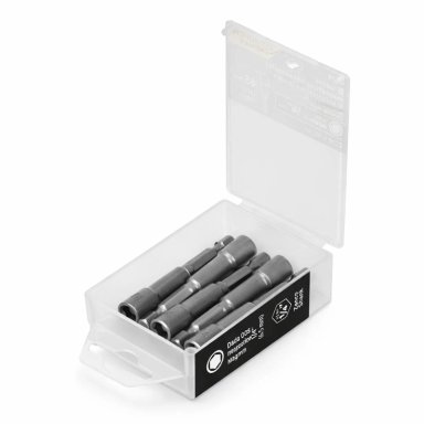 SET DE 5 DADOS MAGNE HEXAGONALES 1/4 TRUPER EXPERT PUDE-9025 - 2