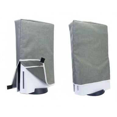FUNDA A PRUEBA DE POLVO PARA PS5, VERTICAL Y HORIZONTAL - 3