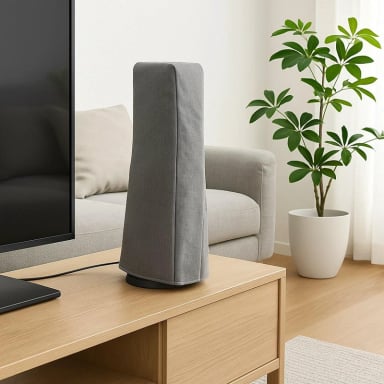 FUNDA A PRUEBA DE POLVO PARA PS5, VERTICAL Y HORIZONTAL - 5