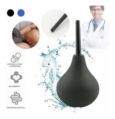 ENEMA PERA LIMPIADORA DUCHA VAGINAL/ANAL 220 ML - 1