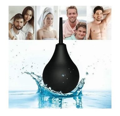 ENEMA PERA LIMPIADORA DUCHA VAGINAL/ANAL 220 ML - 6