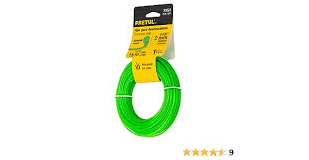 HILO NYLON PARA ORILLADORA 2MM X 15M PRETUL-TRUPER - 2