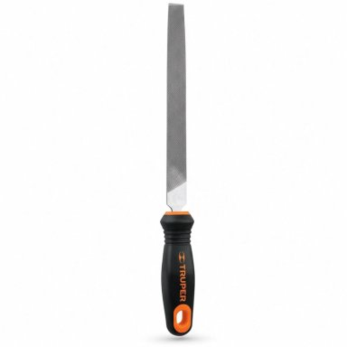 LIMA PLANA, BASTARDA, 8 CON MANGO DOBLE INYECCION TRUPER - 3