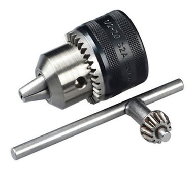 MANDRIL GLADIATOR CTGL07 13 MM CON LLAVE MCL 813 - 1