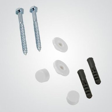 KIT PERNOS DE ANCLAJE PARA WC HOFFENS ALTA FIJACION! - 1