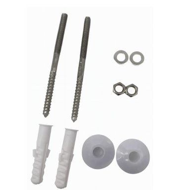 KIT PERNOS DE ANCLAJE PARA WC HOFFENS ALTA FIJACION! - 3