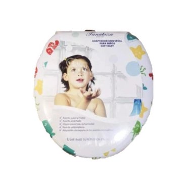 ASIENTO FANALOZA ADAPTADOR BAÑOS WC NIÑOS GARANTIA CTFA27 - 1