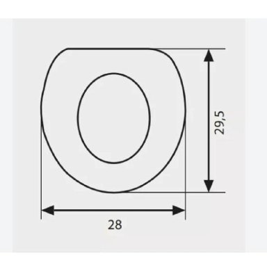 ASIENTO FANALOZA ADAPTADOR BAÑOS WC NIÑOS GARANTIA CTFA27 - 2
