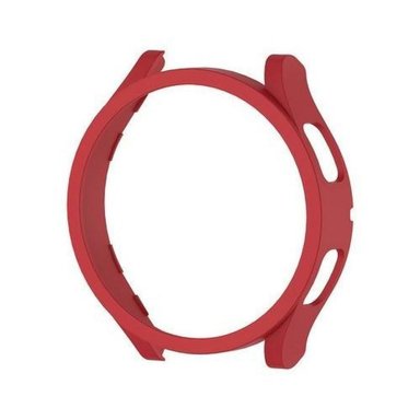 FUNDA DE CARCASA SAMSUNG 2024 COMPATIBLE CON GALAXY WATCH 4 DE 40 MM ROJO - 4