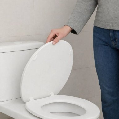 ASIENTO FANALOZA VICTORIA SOFT CLOSE ELONGATED CTFA03 - 5