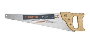 SERRUCHO CTTRU322 CARPINTERO 22 MANGO MADERA TRUPER PROFESIONAL - 2