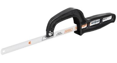 ARCO SIERRA PRETUL (TRUPER) MINI # MAT-12P MANGO ERGONOMICO - 1