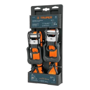 ESLINGA TRUPER CON MATRACA 5 MT X 1.1/4 1.000 KG. 2024 - 1