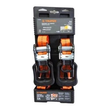 ESLINGA TRUPER CON MATRACA 5 MT X 1.1/4 1.000 KG. 2024 - 2