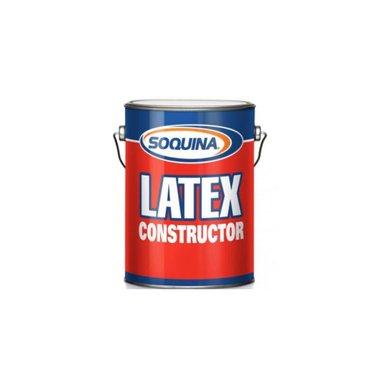 LATEX CONSTRUCTOR SOQUINA CTGE55 ANTIHONGOS GALÓN BLANCO PINTURA - 1