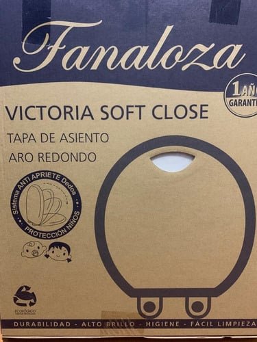 ASIENTO FANALOZA CTFA28 VICTORIA REDONDO SOFTCLOSE - 4